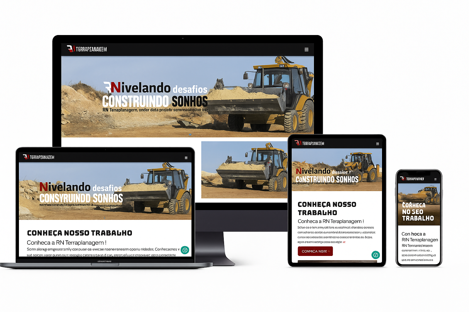 Plataforma RN Terraplanagem.